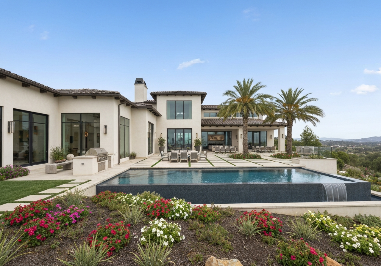 Luxury custom home in Shingle Springs