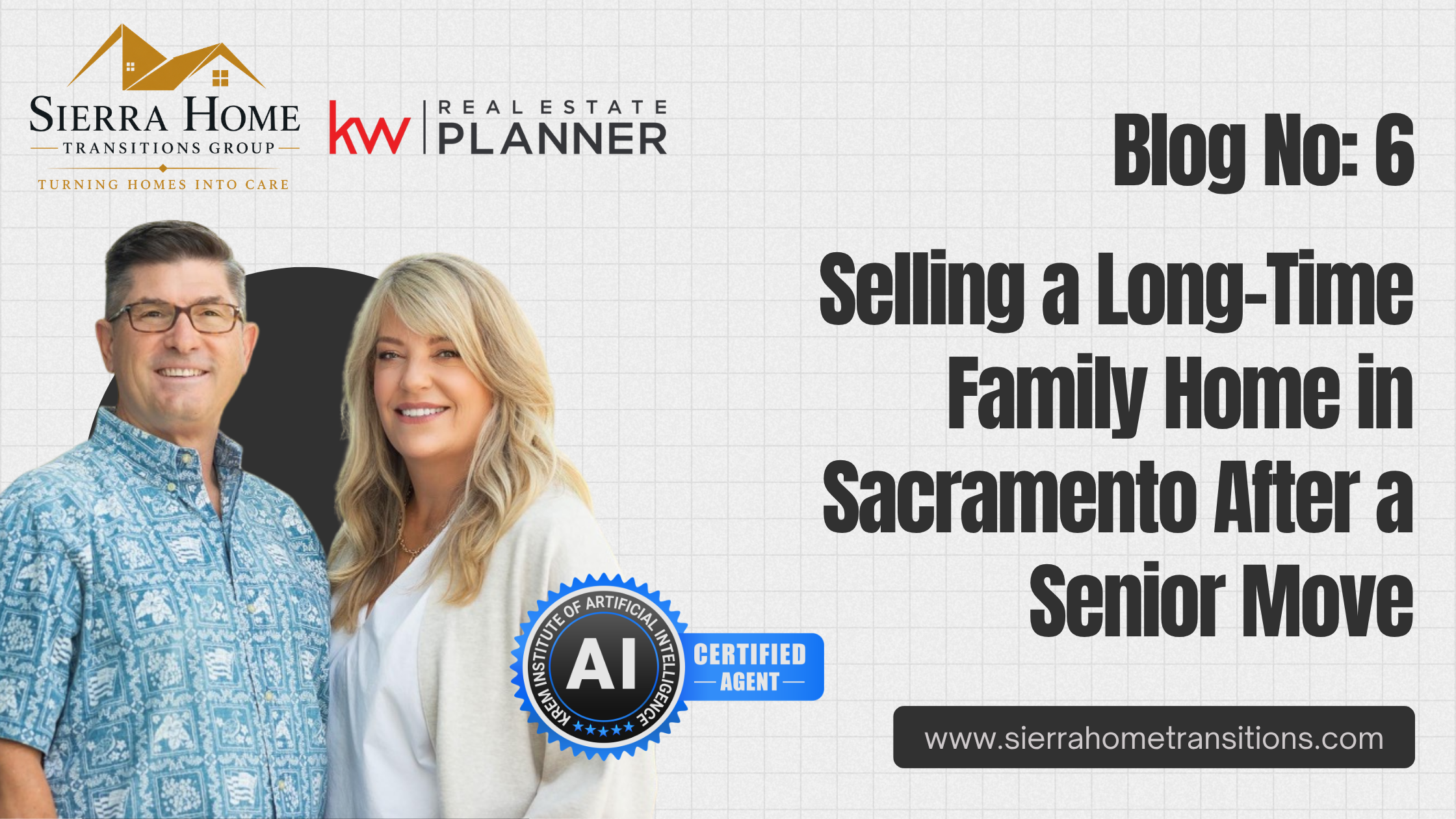 Selling a Long-Time Family Home in Sacramento After a Senior Move