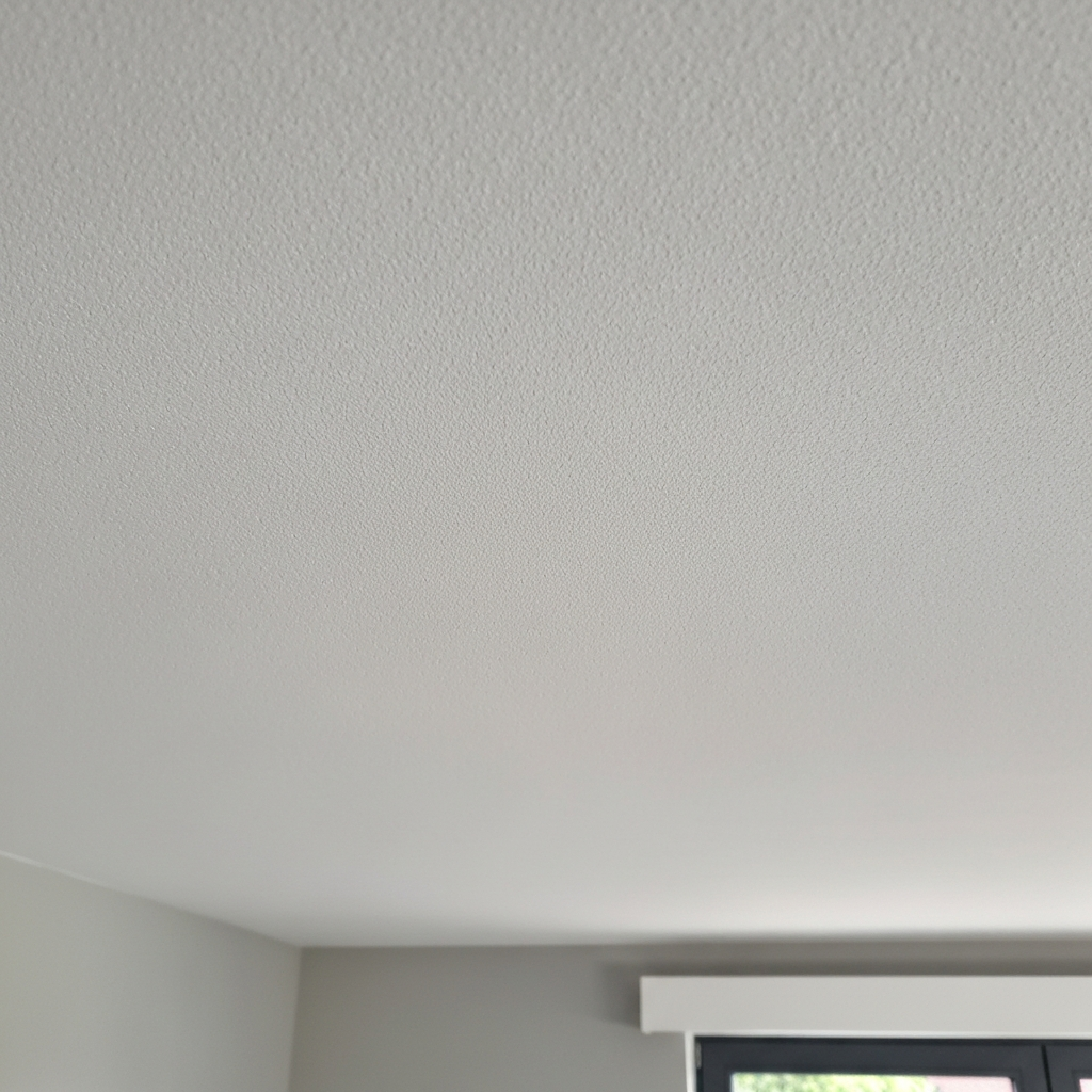 Nieuwbouw spackspuiten