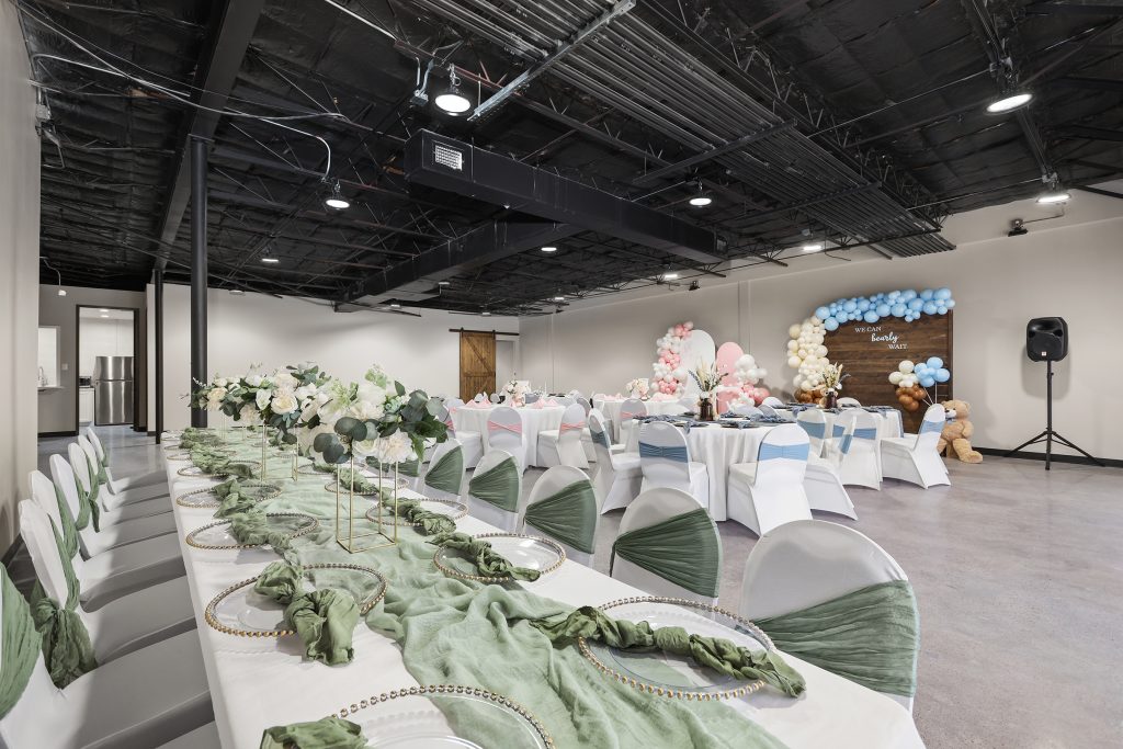 Elegant Reception Space