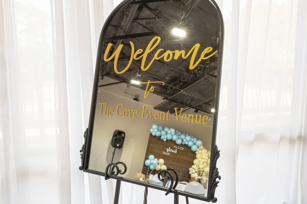 Welcome Signage