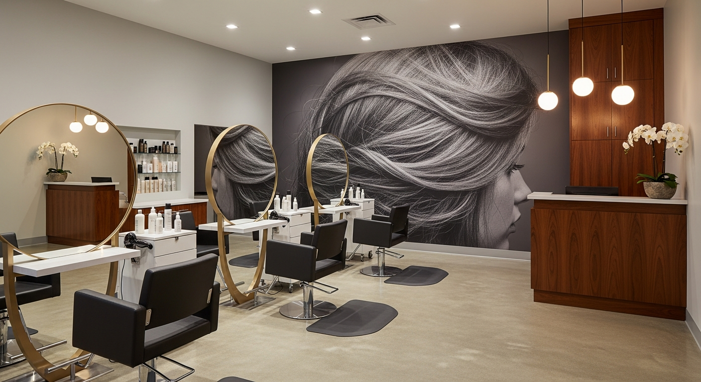 Salon background