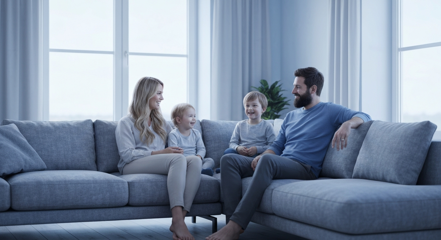 Happy family