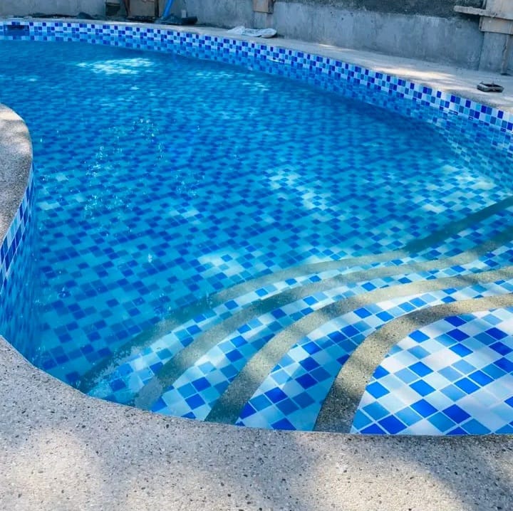 Round Pool Renovation