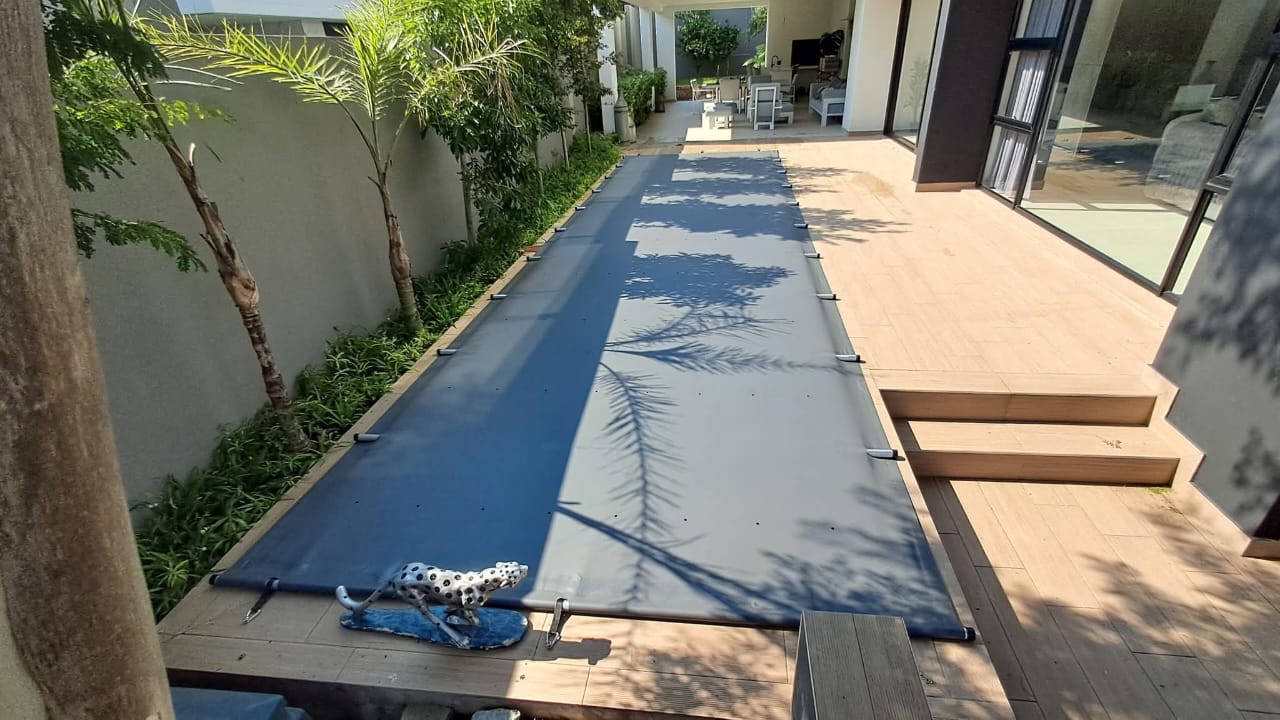 Pool Cover Installation