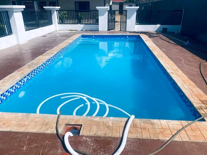 Completed Pool Renovation