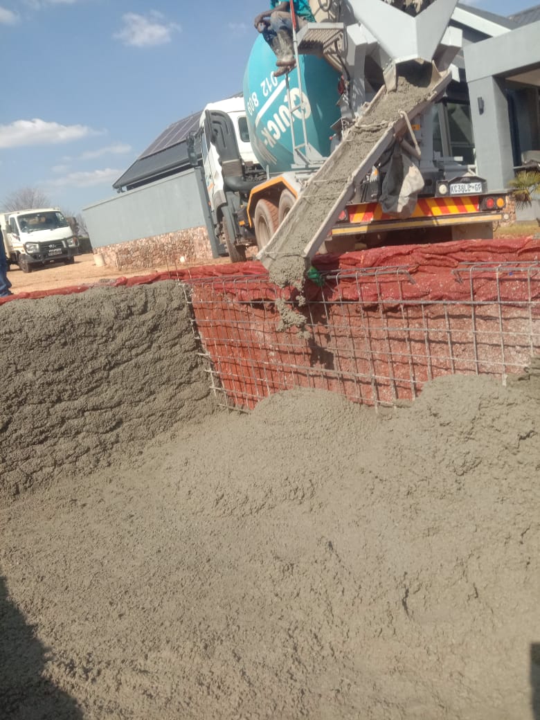 Concrete Pour