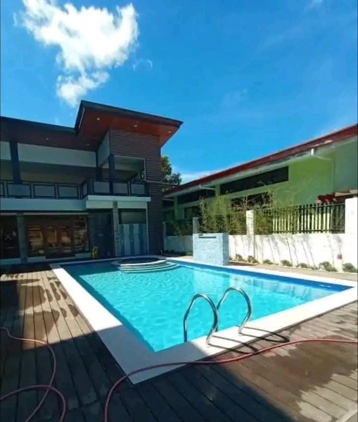 Luxury Pool with Decking