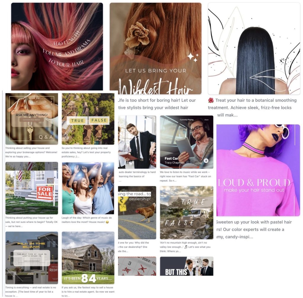 SocialSuite Content Library