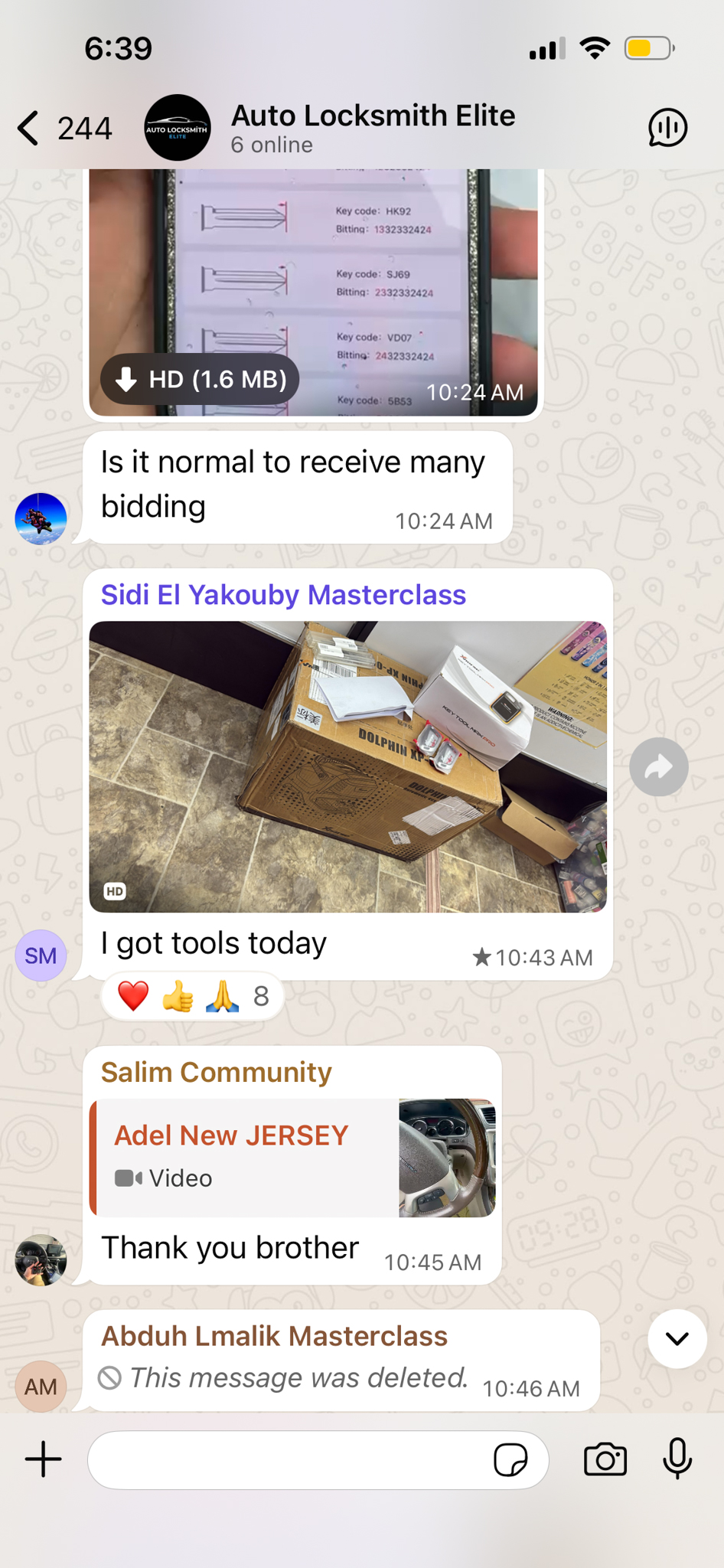 Sidi El Yakouby - Got tools today
