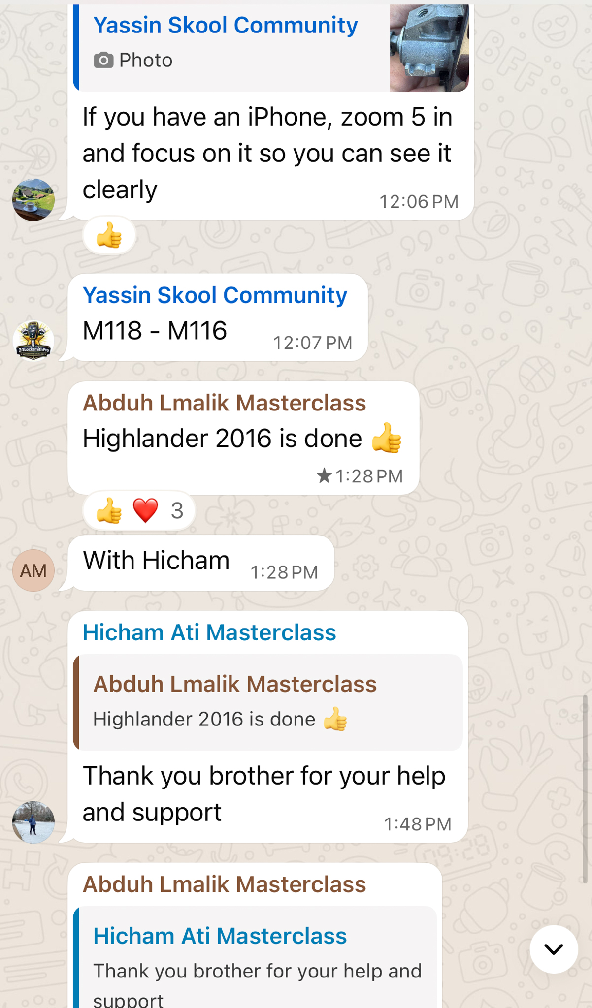 Abduh Lmalik - Highlander 2016 success