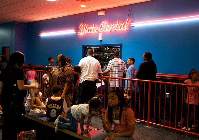Golden Glide Skating Rink