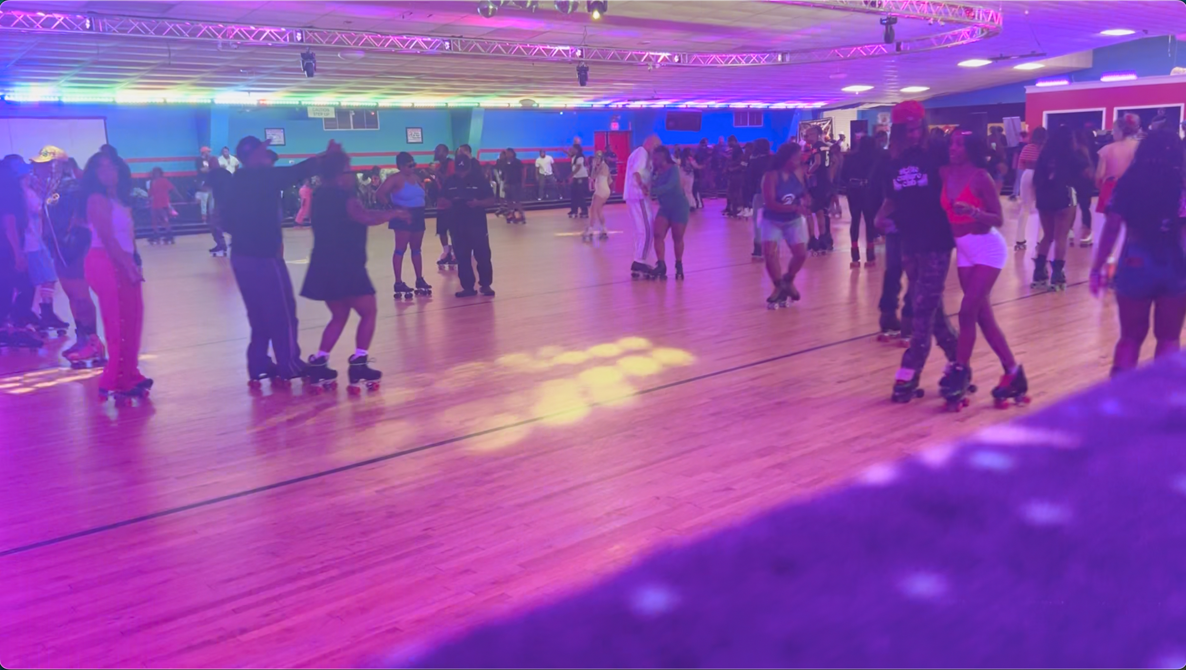 Golden Glide Skating Rink