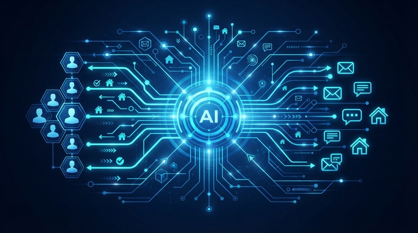 AI for Real Estate: Lead Follow-Up and Property Enquiry Automation