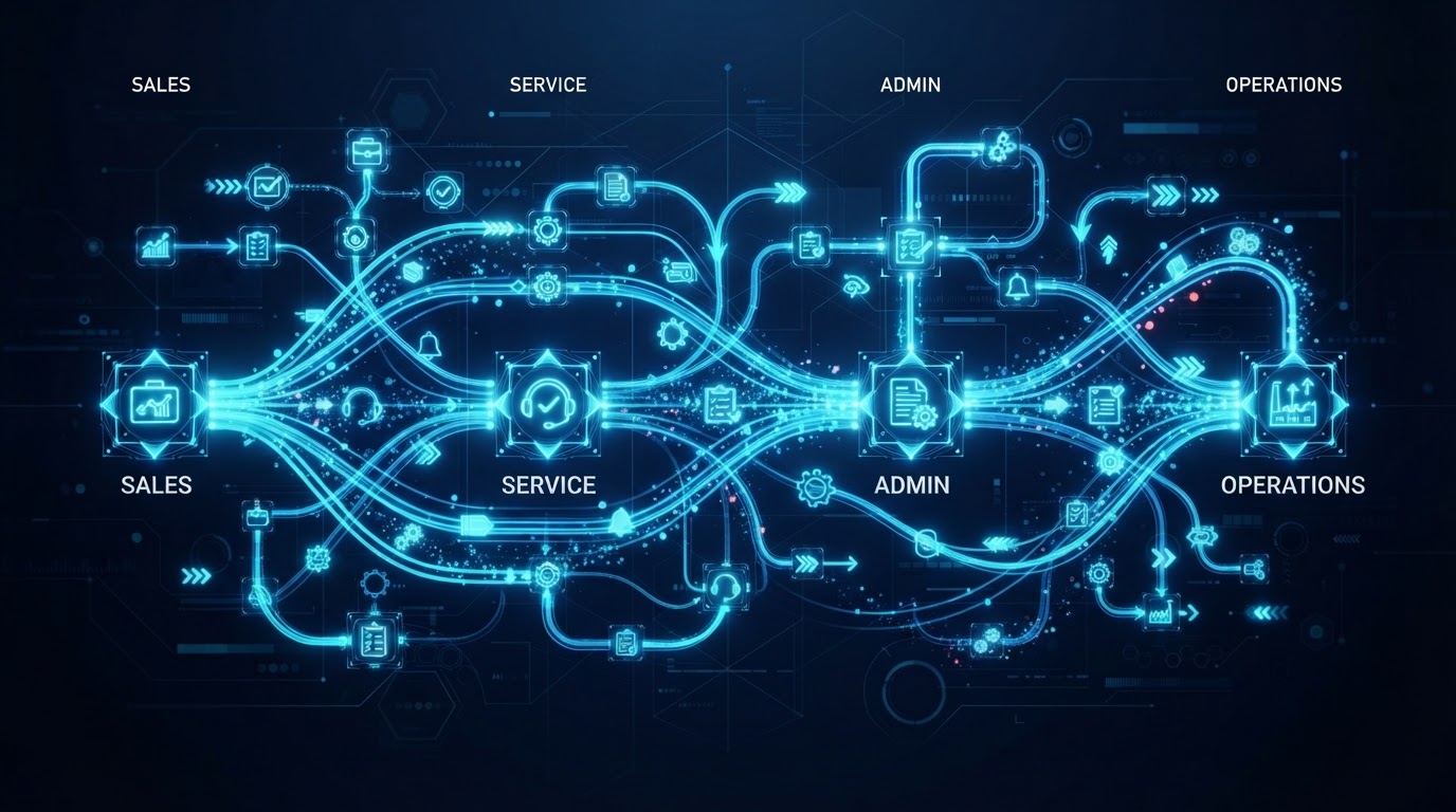 Business Process Automation — AIHub.au AI solution for Australian businesses