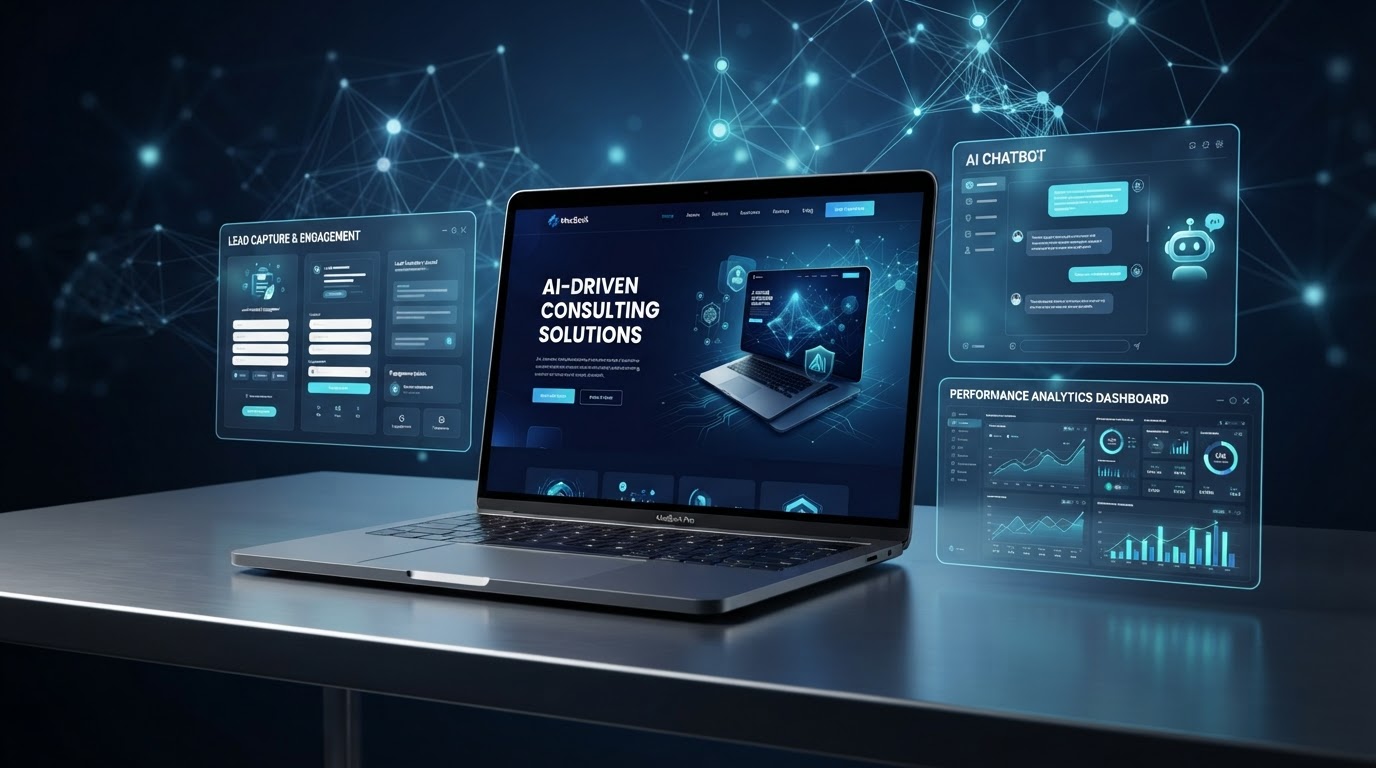 AI Websites: How Modern Websites Convert More Leads - AI business guide for Australian businesses