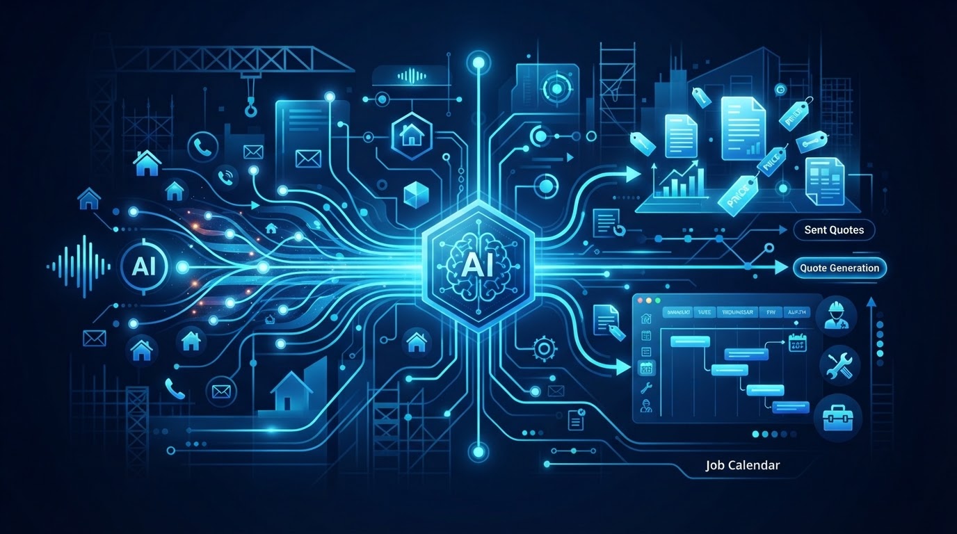 AI Solutions for Australian Trades & Construction Businesses — AI solutions for Trades & Construction in Australia