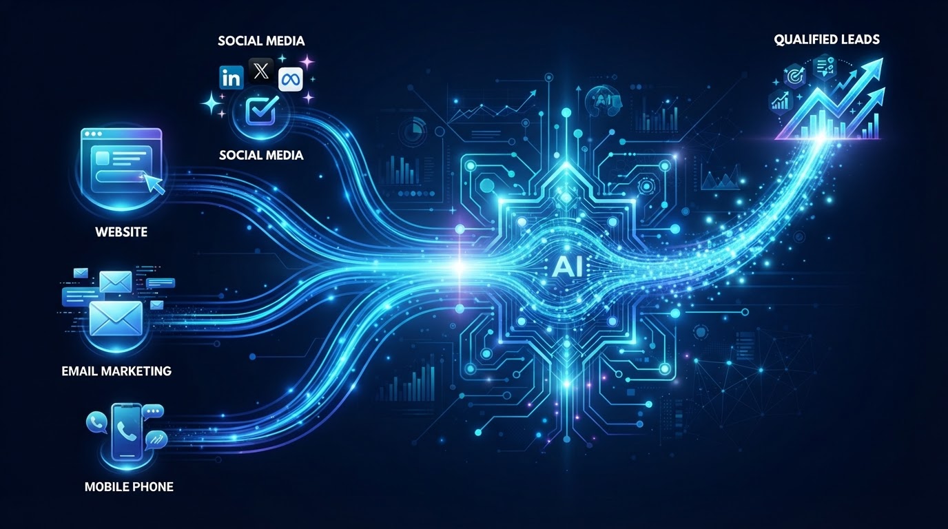 AI Lead Generation: Capture and Convert More — AIHub.au AI solution for Australian businesses