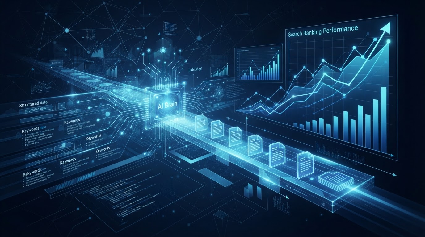 AI SEO & Content Automation — AIHub.au AI solution for Australian businesses