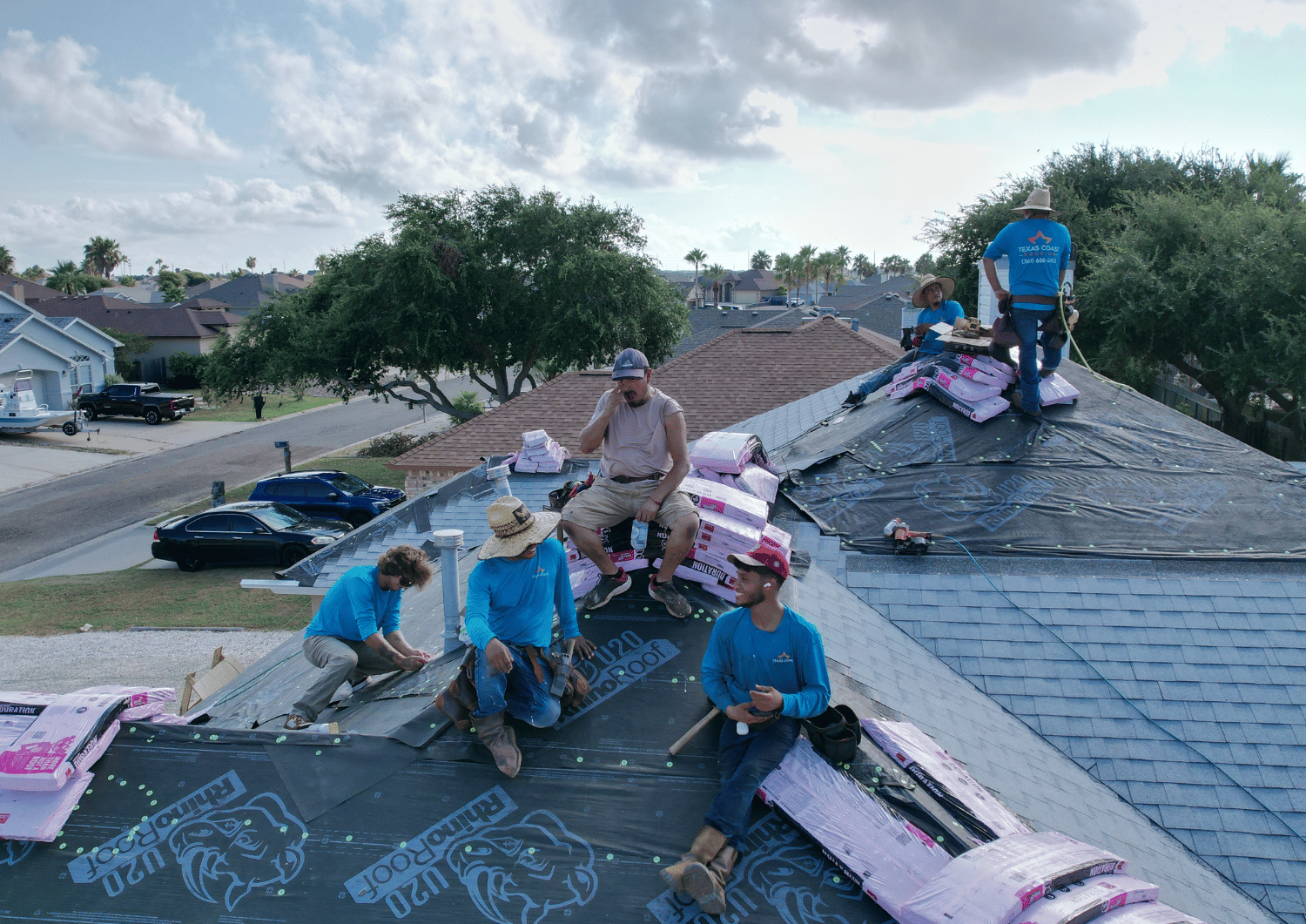 Underlayment & Barriers