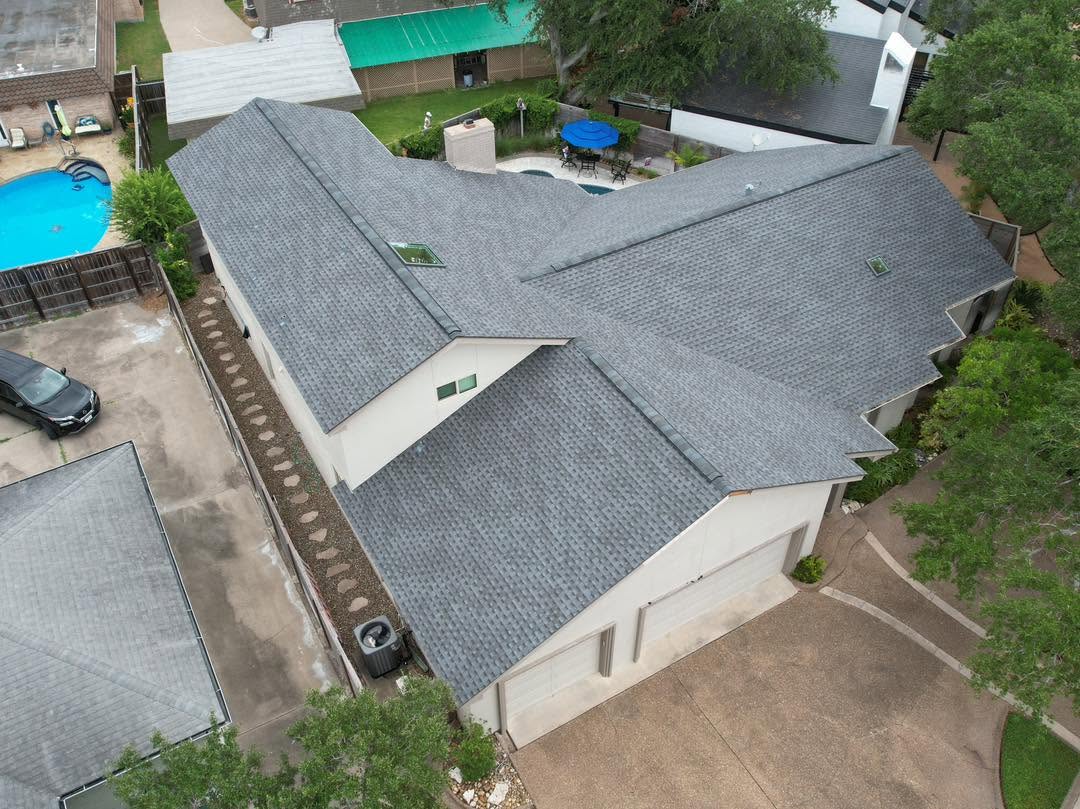 New Shingle Roof