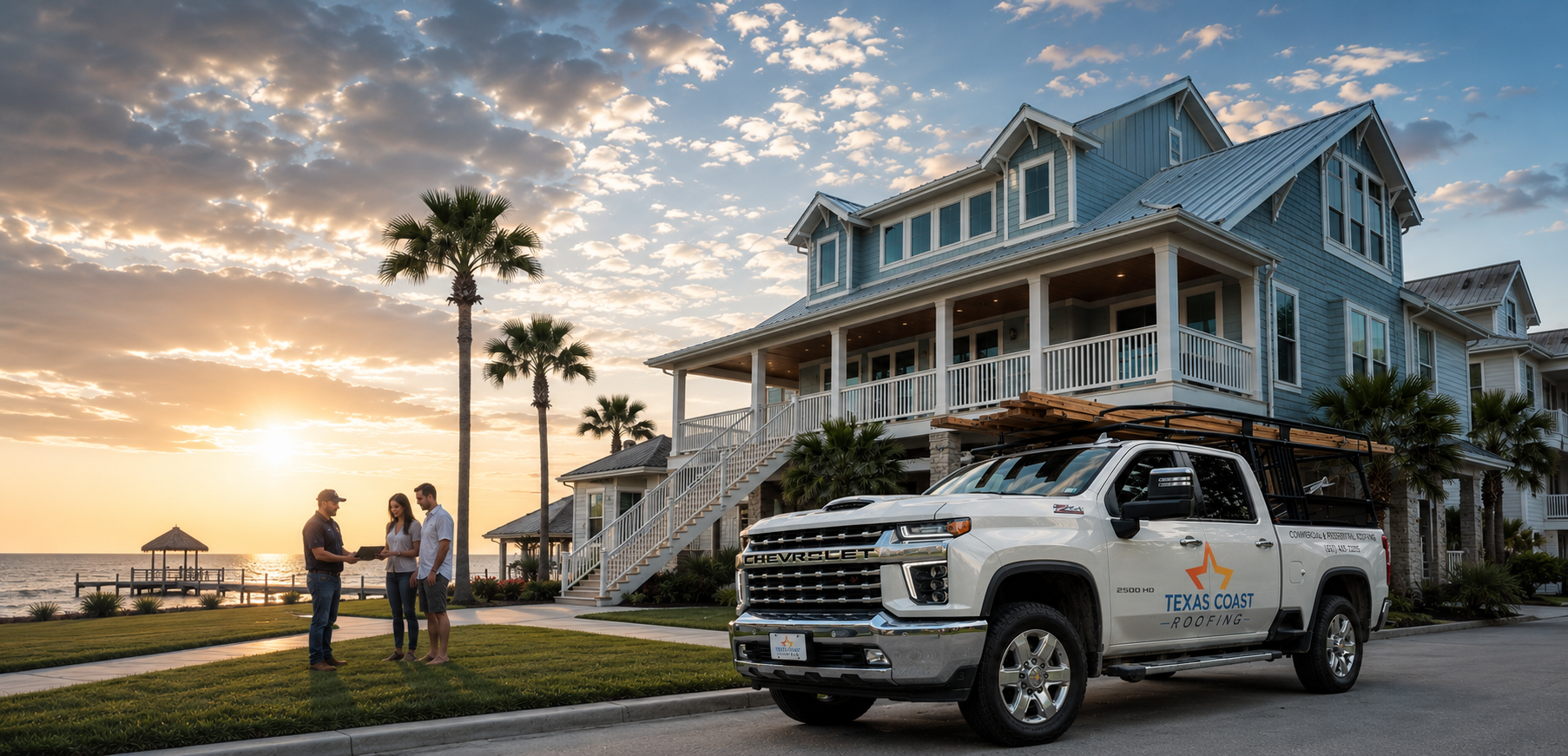 Texas Coast Roofing Hero