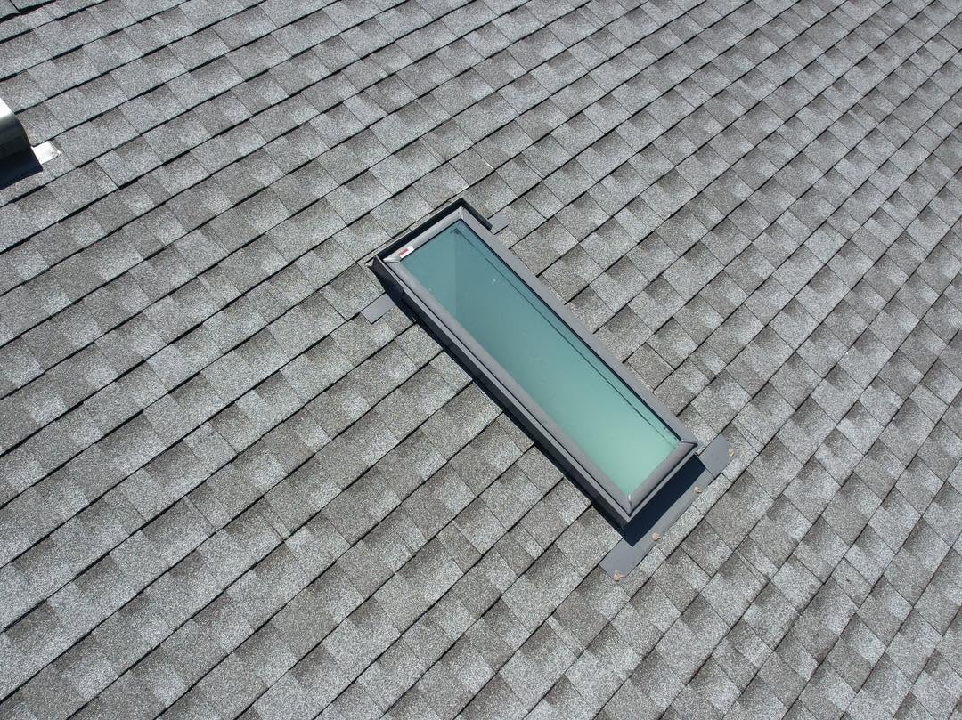 New Grey Roof