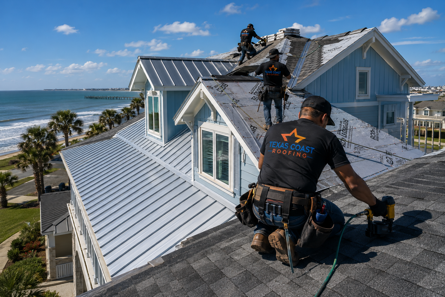 Roofing Crew