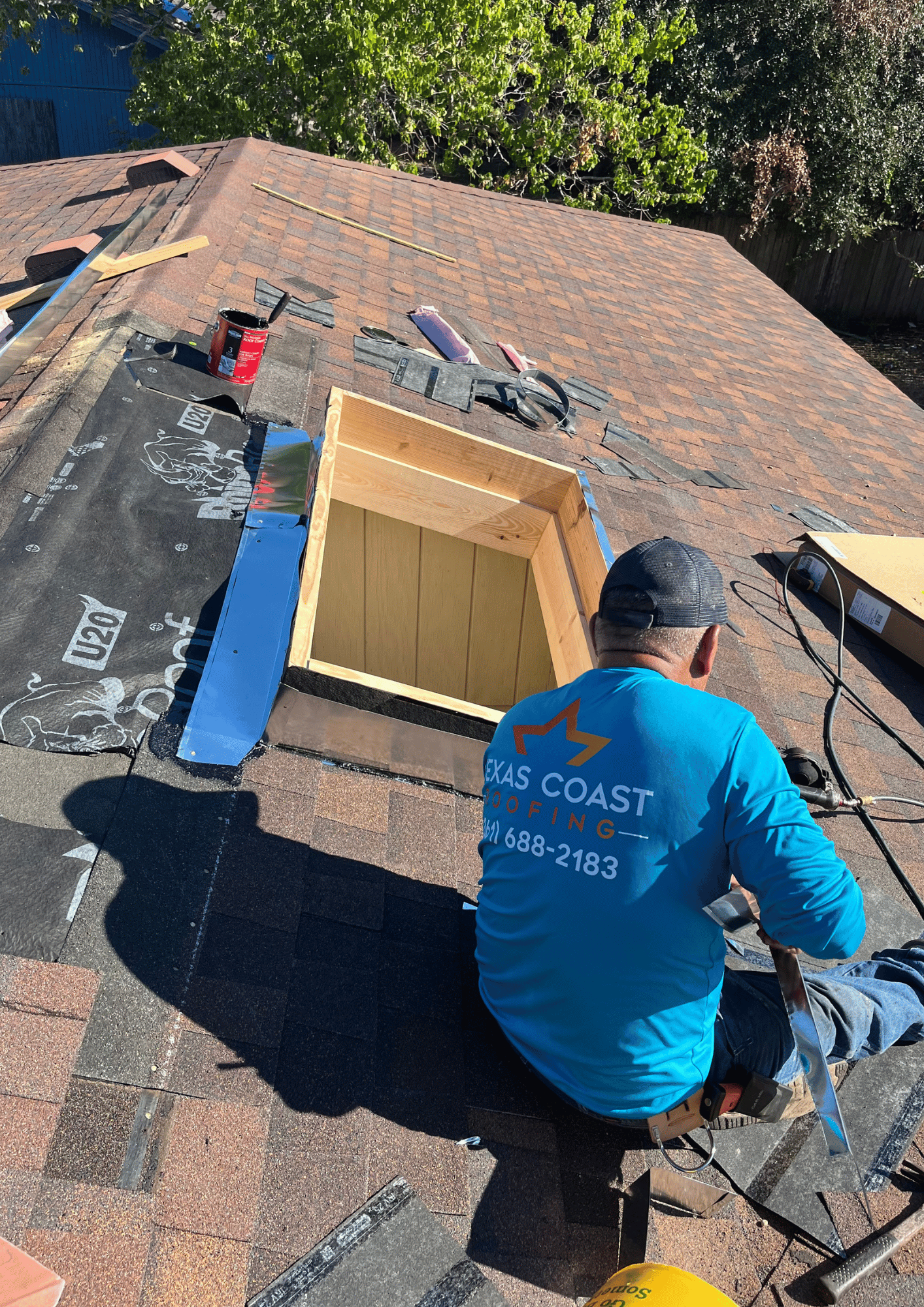 The Real Lifespan of a New Roof on the Texas Coast