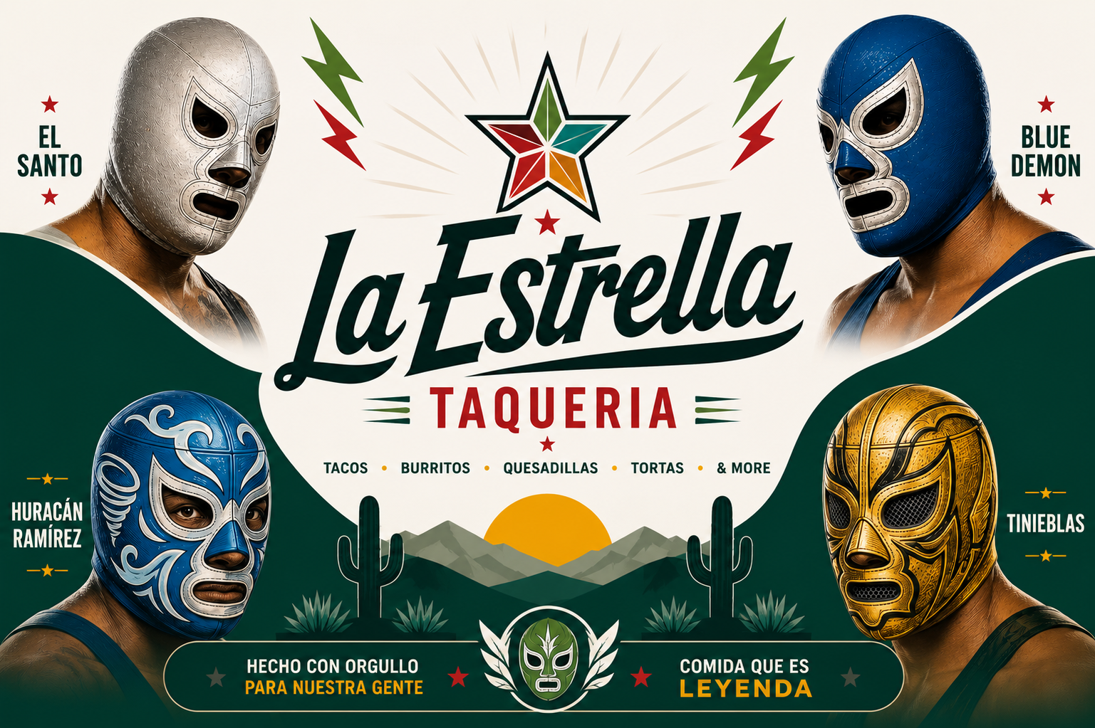 La Estrella Mexicana Lucha Libre Heritage
