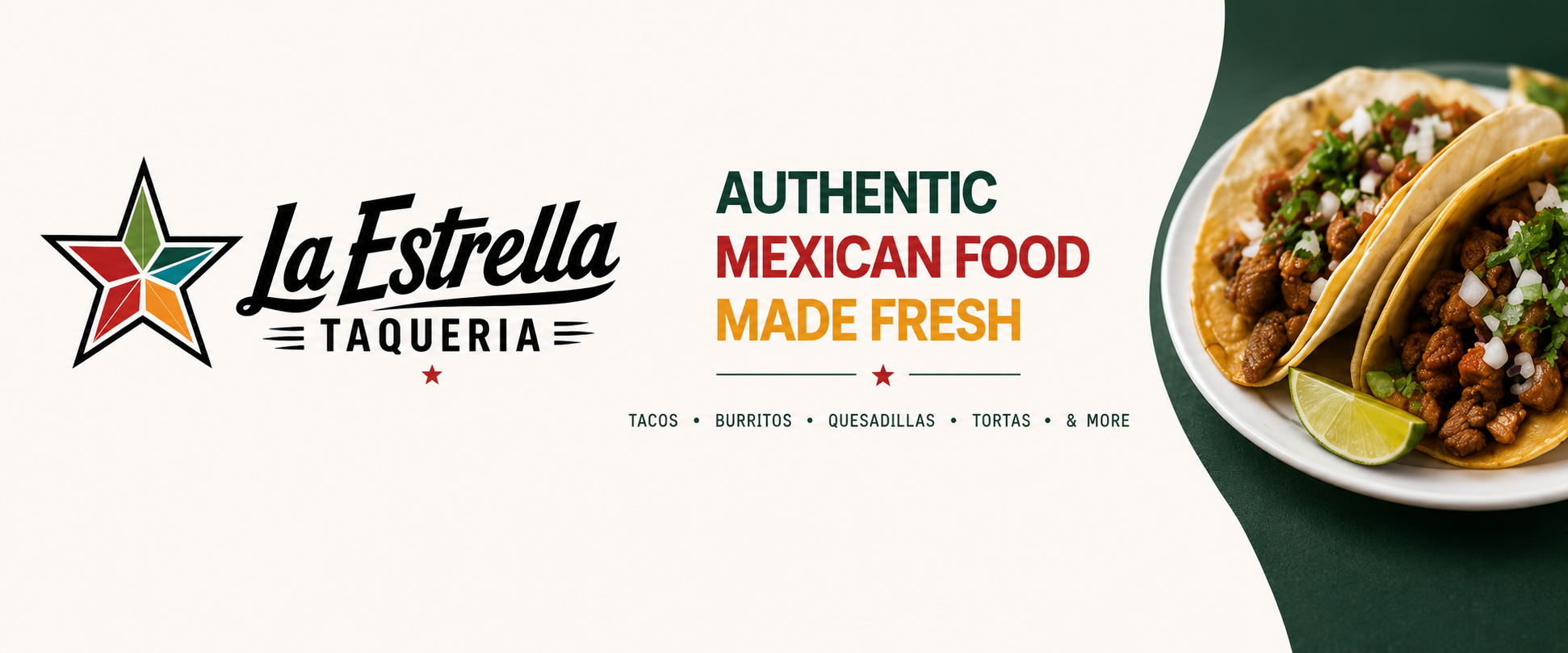 Authentic Mexican Food Made Fresh