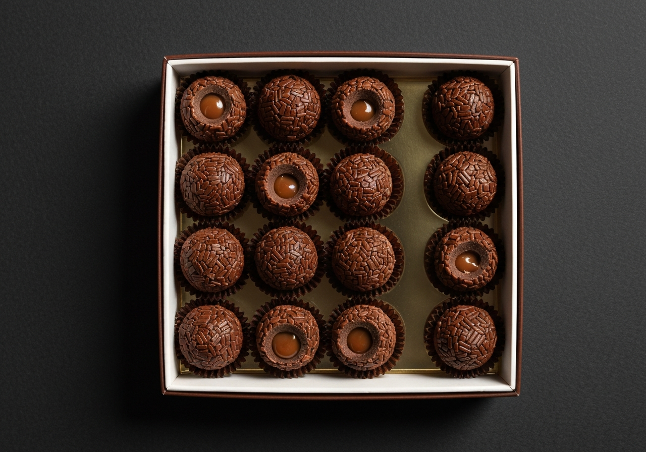 Caixa de Brigadeiros Premium