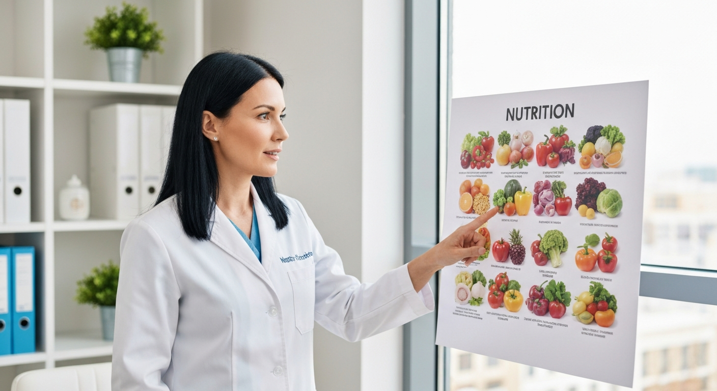 Capa do artigo: Guia Alimentar: Alimentos Recomendados e Hábitos Saudáveis no Tratamento