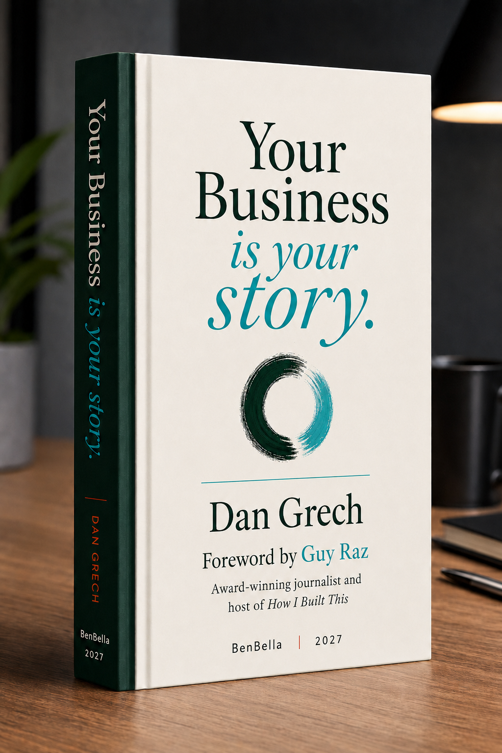 Your Business Is Your Story Book Cover