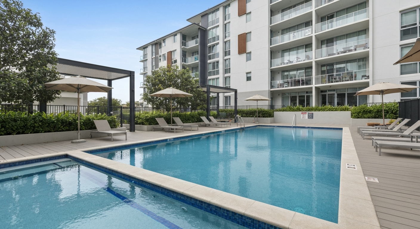 Modern residential pool safety