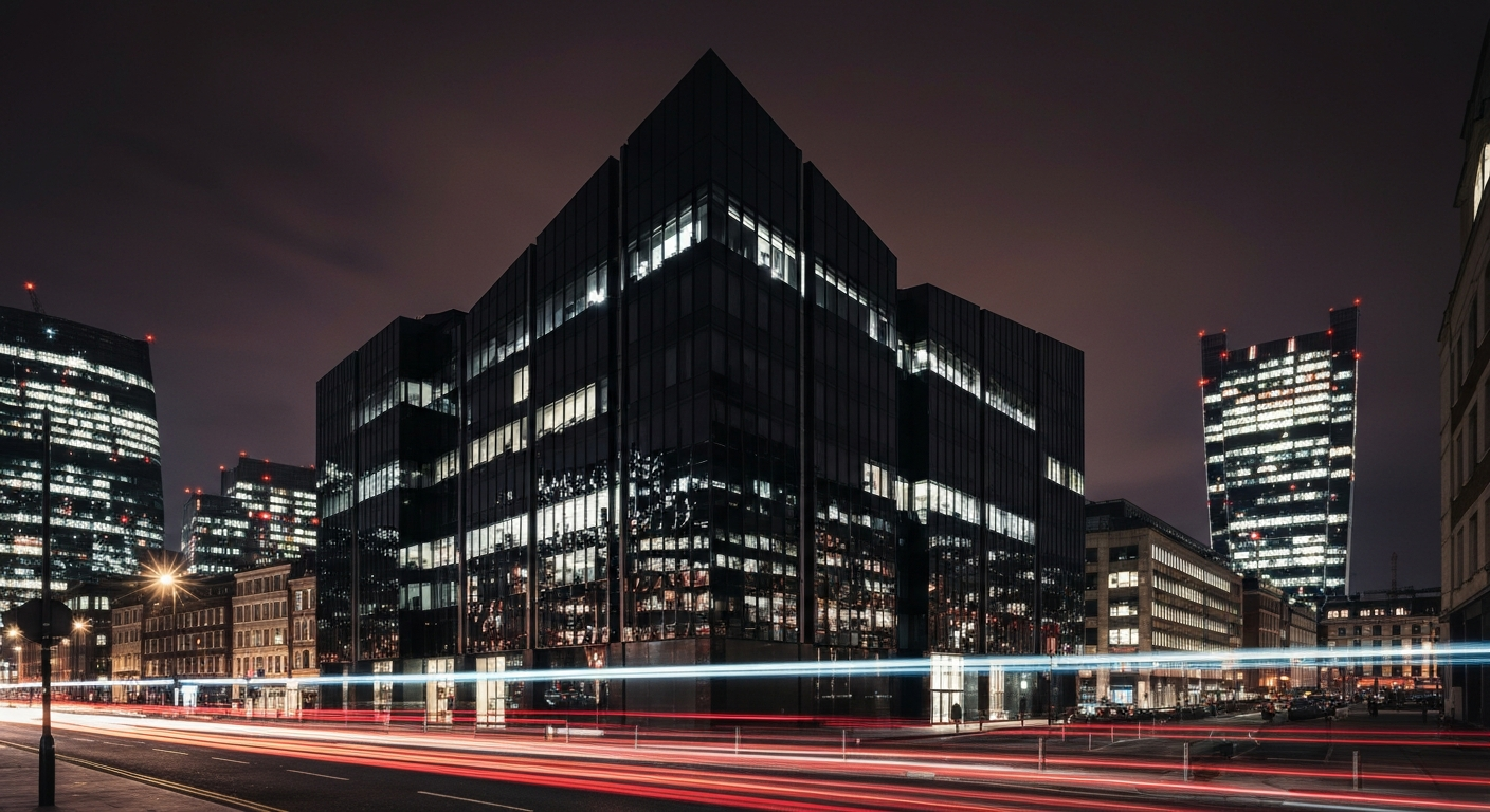Tech infrastructure facility representing high-throughput automation