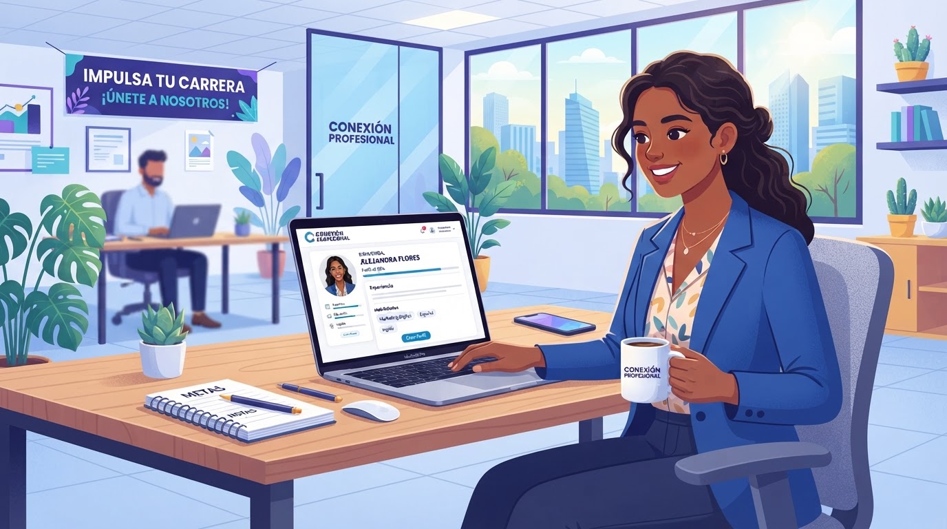 Registro de candidatos en Hiring Space