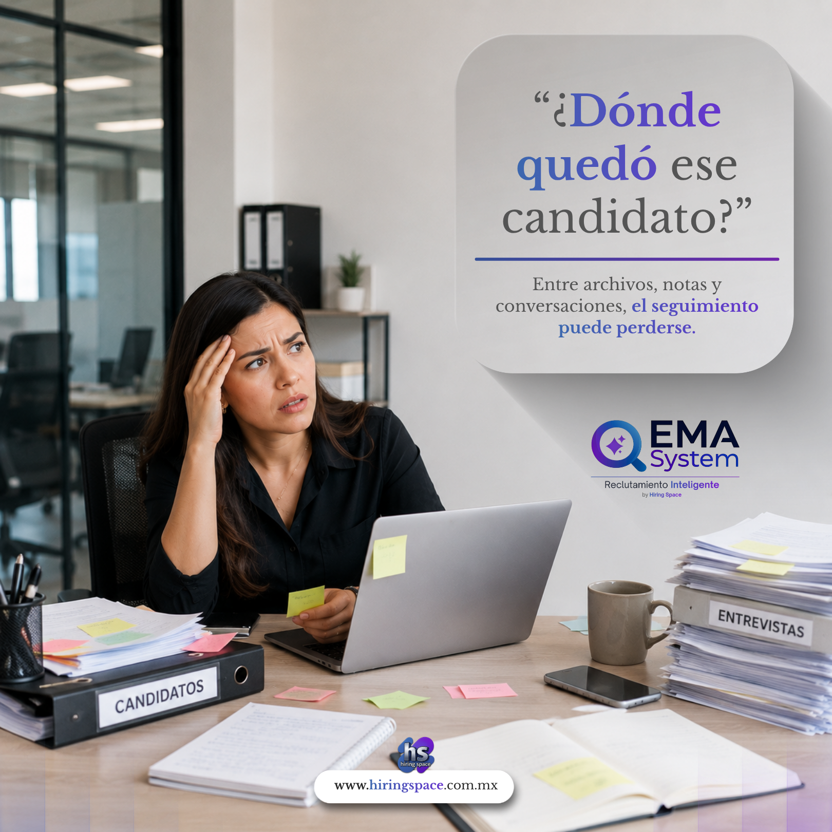 Caso real en recursos humanos