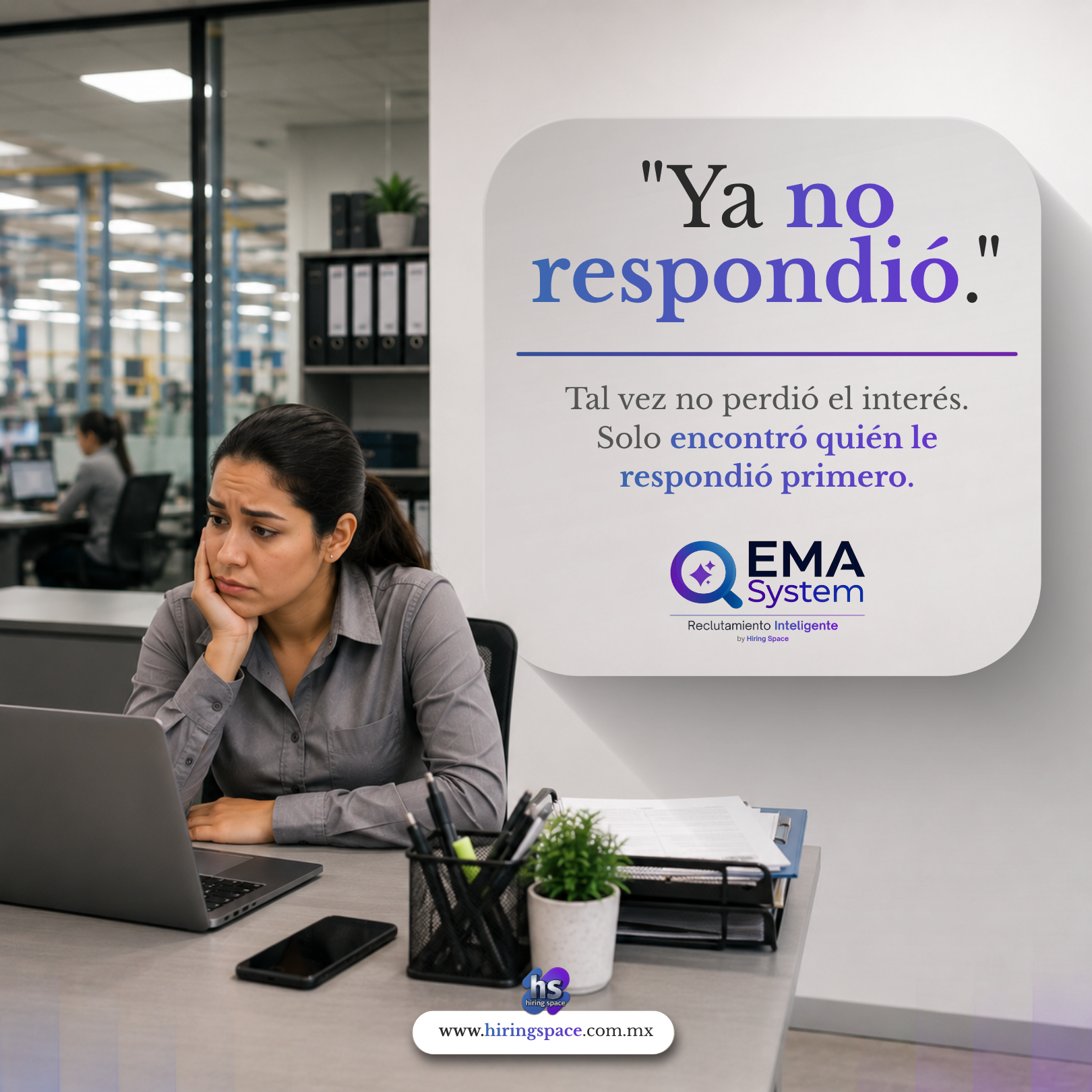 Caso real en recursos humanos