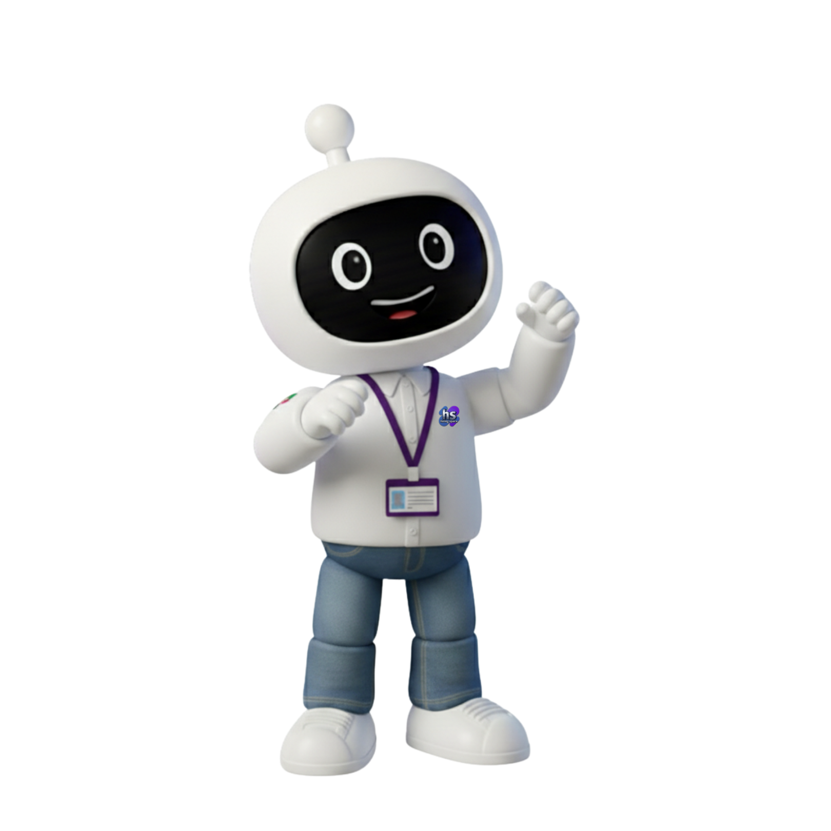 Lalo - Mascota de Hiring Space