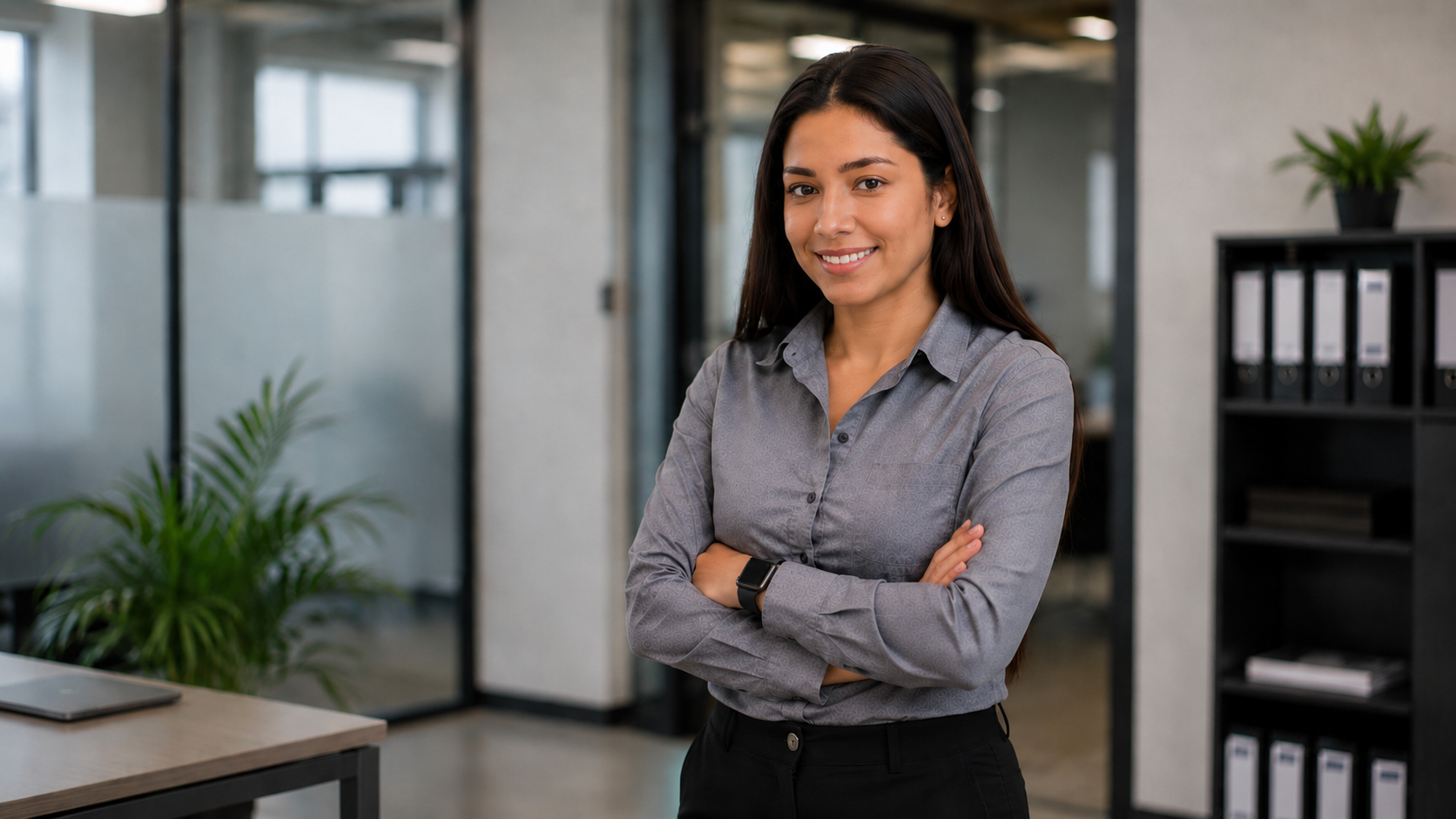 Coordinadora de RR.HH. con el proceso bajo control