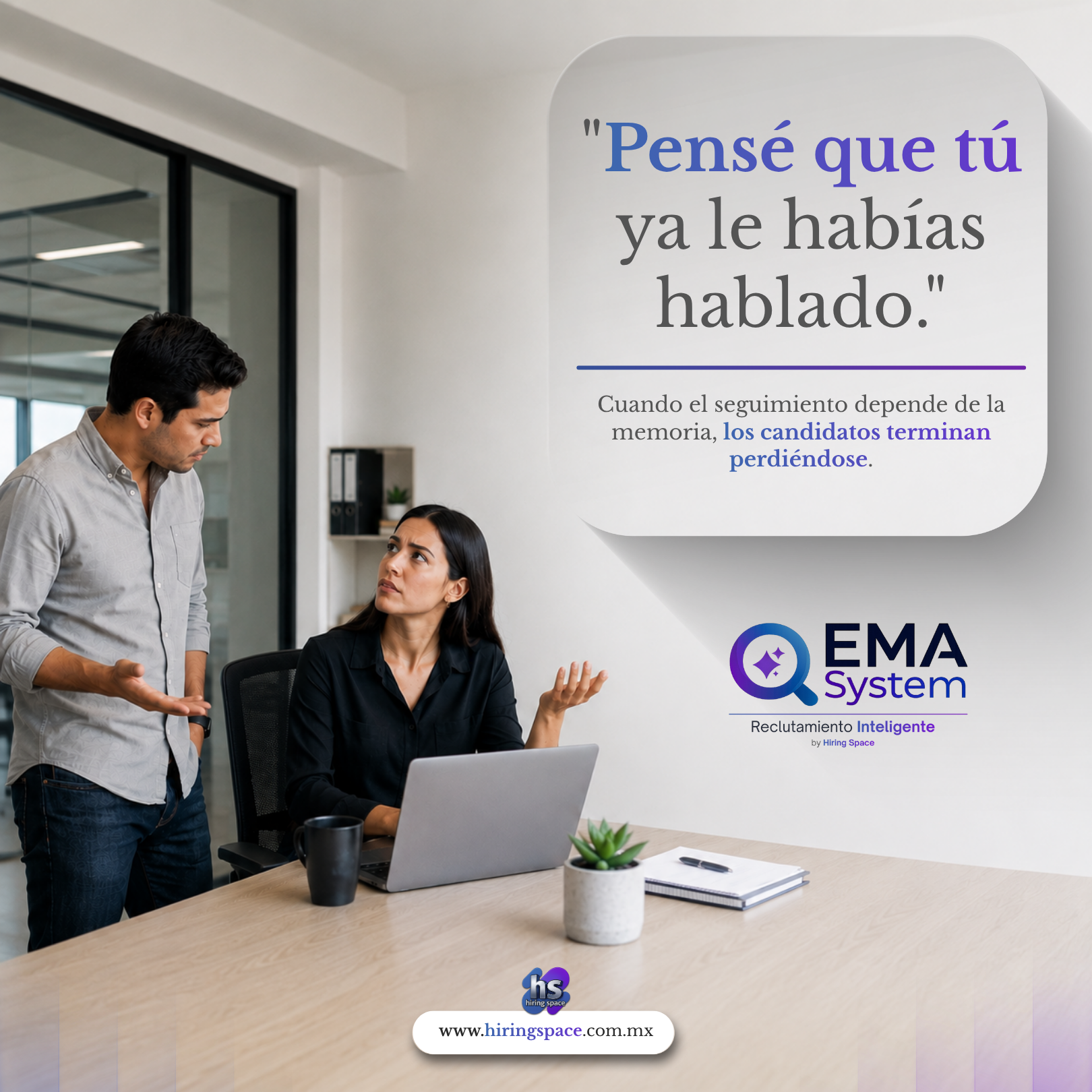 Caso real en recursos humanos