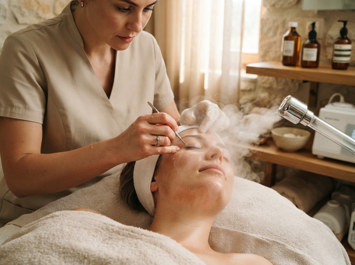 The Art of the Skin: A Look Inside Our Esthetician Program