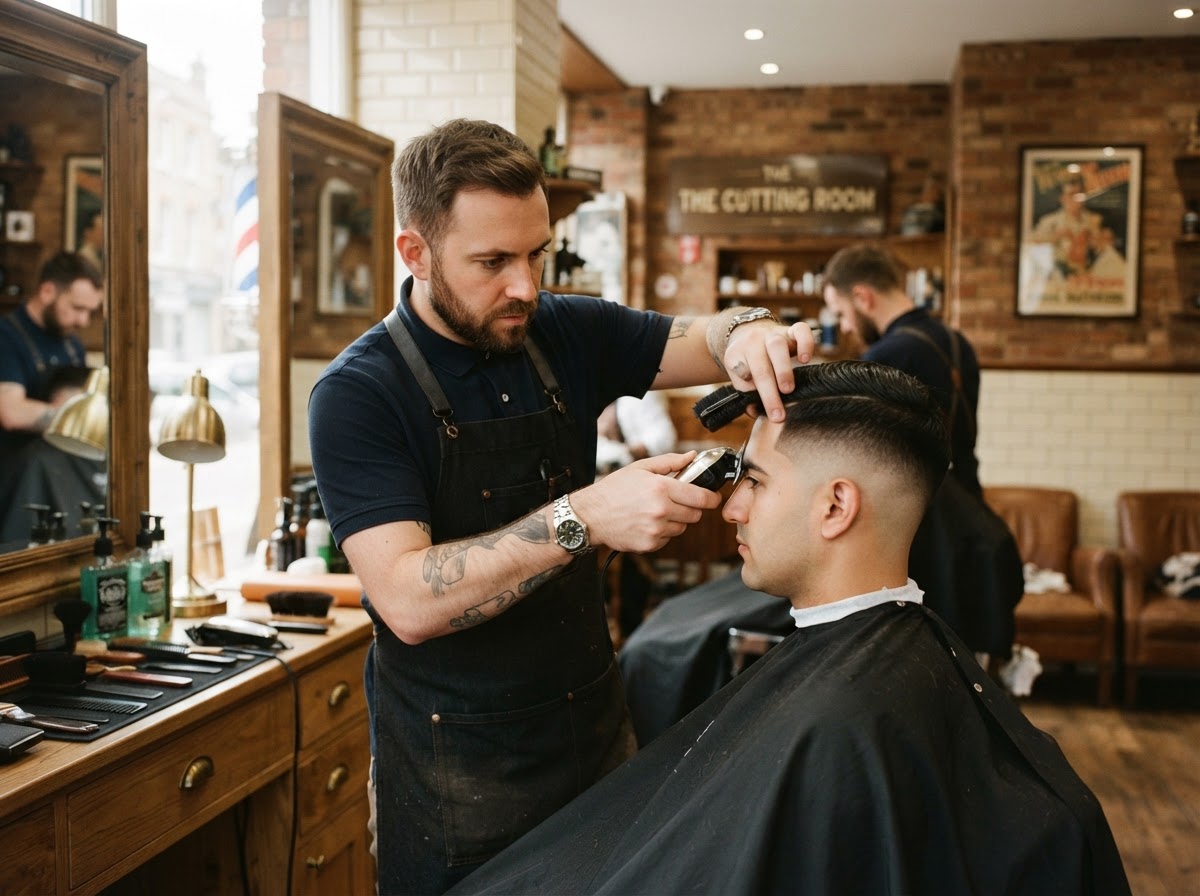 From Fade to Clientele: Building a Barbering Career