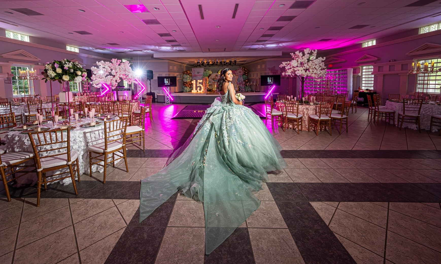 Salón quinceañero