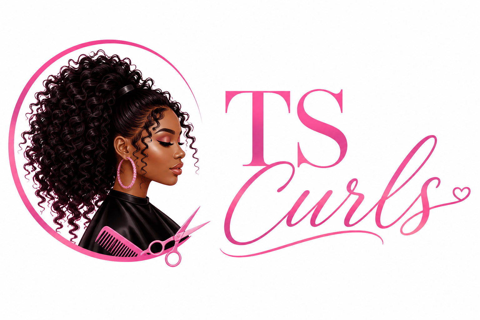 TS Curls Hair Salon - La Jolla CA - A2Z Digital Client
