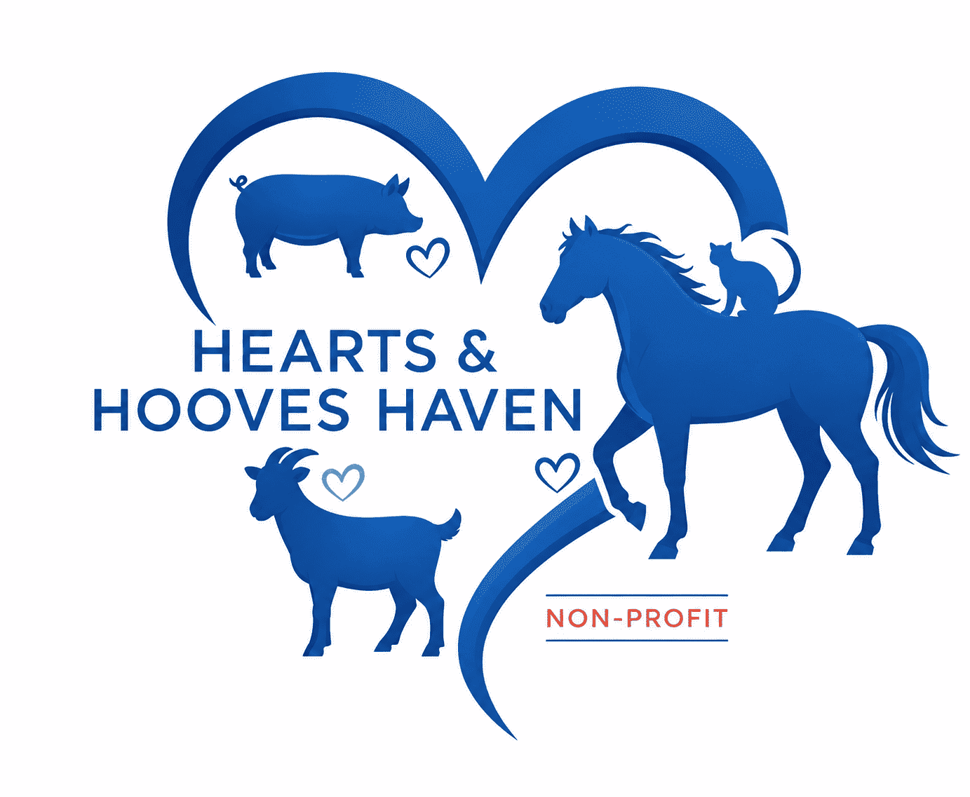 Hearts & Hooves Haven - A2Z Digital Client