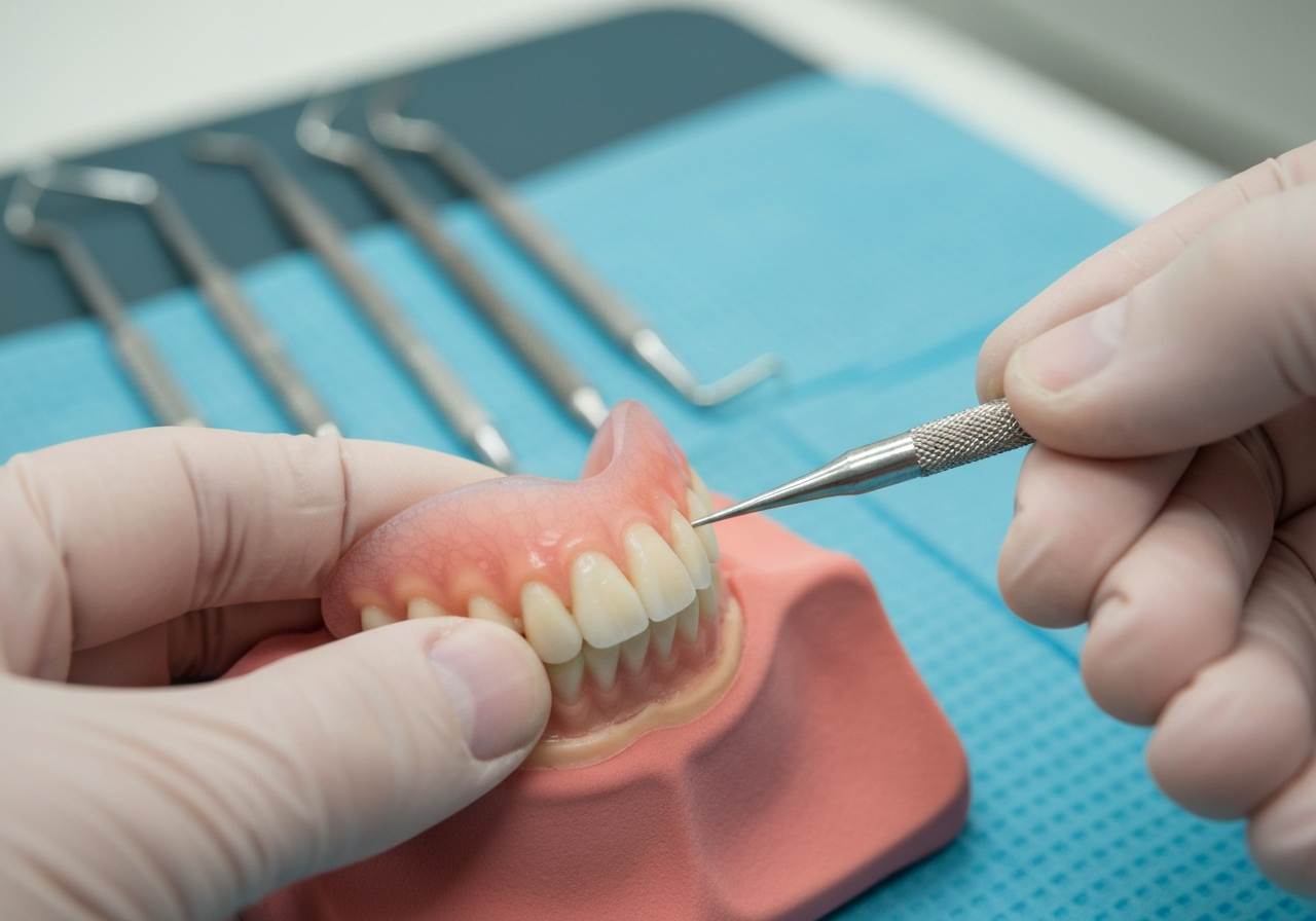 Soft Liner Dentures