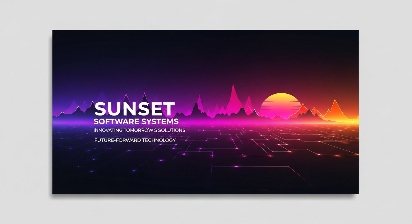 Sunset Software Systems —High-Performance Business Solutions