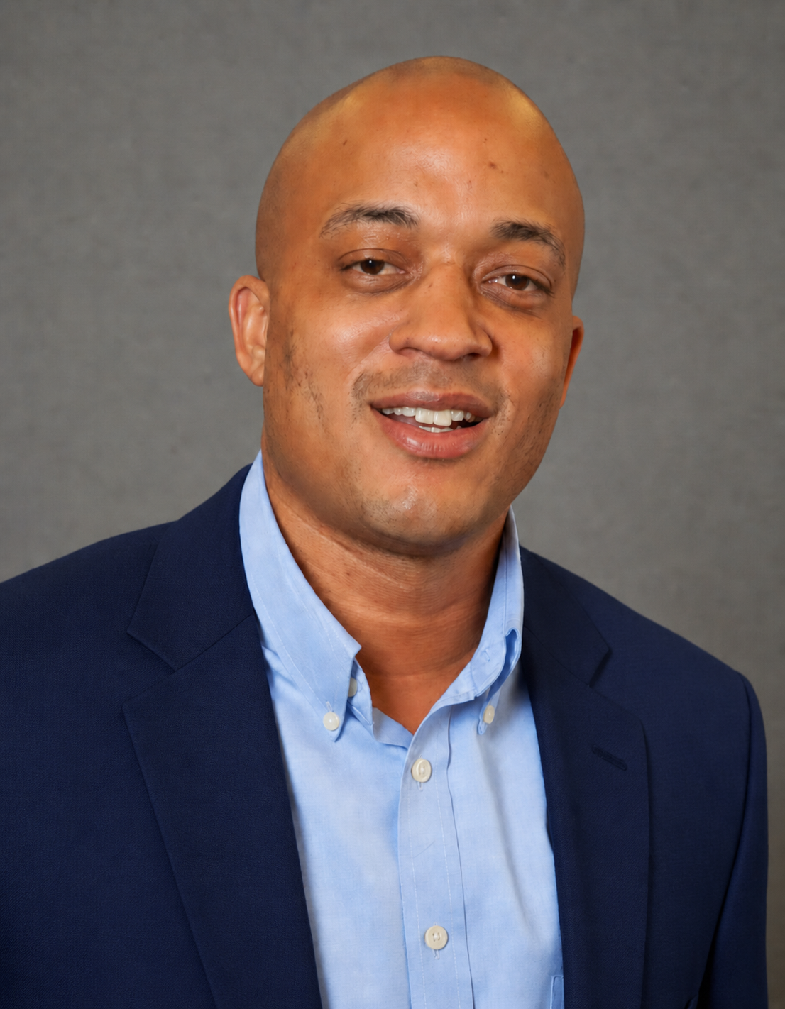Dr. Daren Jones, professional portrait